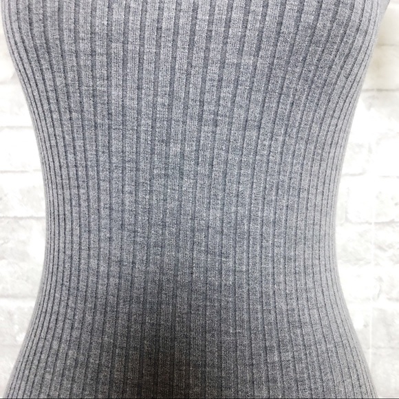 Cosmopolitan at Nordstrom | Yours Truly Heather Grey Body-con Mini Dress XS - Picture 6 of 8